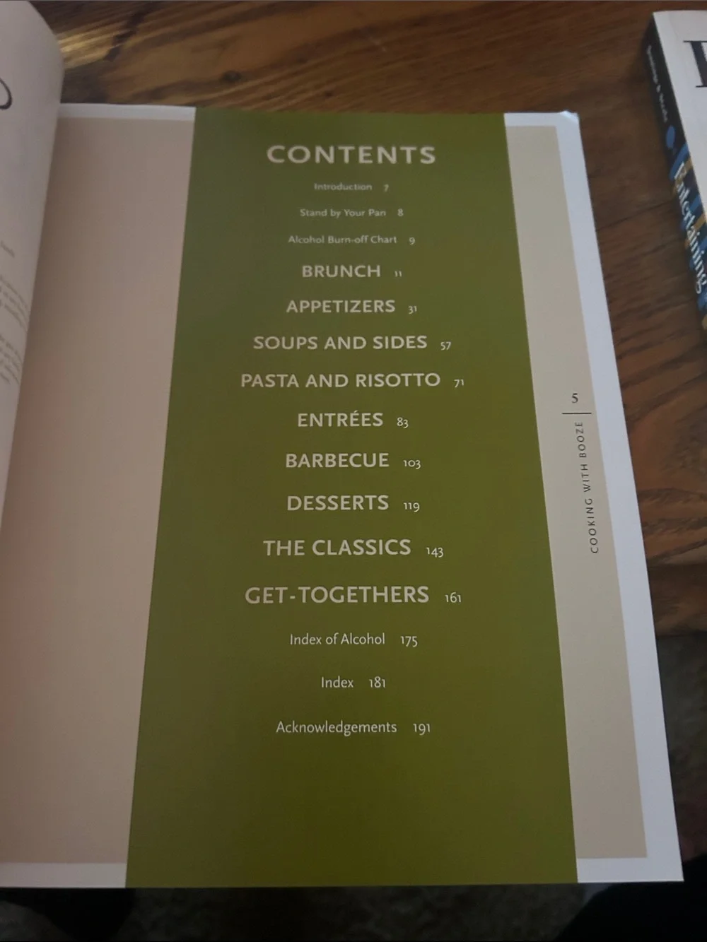 Cooking with Booze / Entertaining with Booze - Cookbook Duo
